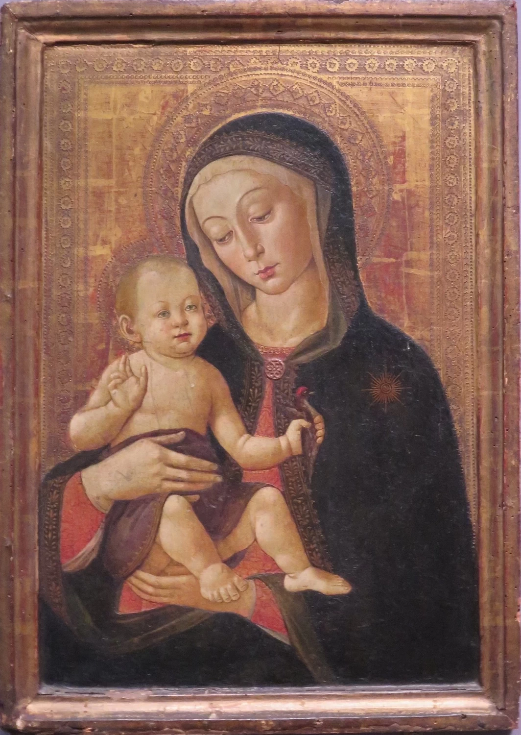 Madonna col Bambino e cardellino - Columbus Museum of Art